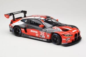 BMW M4 GT3 G82 #25 BMW Team RLL C. De Phillippi / J. Edwards IMSA 2022 Minichamps 1:18 155222025 Metall — Bild 4 von 6