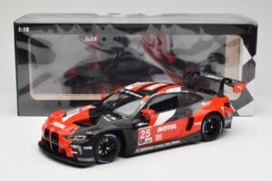 BMW M4 GT3 G82 #25 BMW Team RLL C. De Phillippi / J. Edwards IMSA 2022 Minichamps 1:18 155222025 Metall — Bild 6 von 6