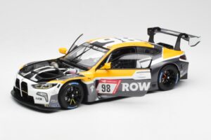 BMW M4 G82 GT3 Rowe Racing #98 ADAC 24 Hours Nürburgring 2022 Minichamps 1:18 113222098 Metall — Bild 2 von 8