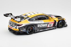 BMW M4 G82 GT3 Rowe Racing #98 ADAC 24 Hours Nürburgring 2022 Minichamps 1:18 113222098 Metall — Bild 3 von 8
