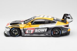 BMW M4 G82 GT3 Rowe Racing #98 ADAC 24 Hours Nürburgring 2022 Minichamps 1:18 113222098 Metall — Bild 4 von 8