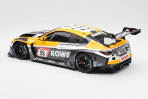 BMW M4 G82 GT3 Rowe Racing #98 ADAC 24 Hours Nürburgring 2022 Minichamps 1:18 113222098 Metall — Bild 7 von 8