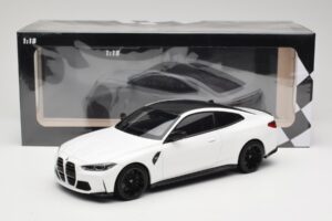 BMW M4 G82 Weiß Minichamps 1:18 155020122 Metall — Bild 6 von 6