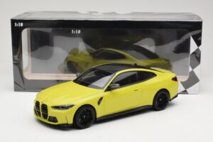 BMW M4 G82 Gelb Minichamps 1:18 155020120 Metall — Bild 6 von 6