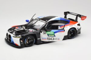 BMW M4 GT3 Ceccato Racing #50 T. Glock DTM Imola 2022 Minichamps 1:18 113222050 Metall — Bild 2 von 8