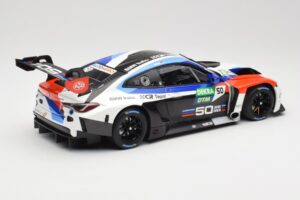 BMW M4 GT3 Ceccato Racing #50 T. Glock DTM Imola 2022 Minichamps 1:18 113222050 Metall — Bild 3 von 8