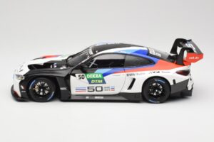 BMW M4 GT3 Ceccato Racing #50 T. Glock DTM Imola 2022 Minichamps 1:18 113222050 Metall — Bild 4 von 8