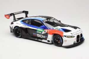 BMW M4 GT3 Ceccato Racing #50 T. Glock DTM Imola 2022 Minichamps 1:18 113222050 Metall — Bild 6 von 8