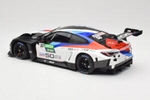 BMW M4 GT3 Ceccato Racing #50 T. Glock DTM Imola 2022 Minichamps 1:18 113222050 Metall — Bild 7 von 8