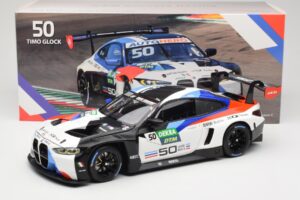 BMW M4 GT3 Ceccato Racing #50 T. Glock DTM Imola 2022 Minichamps 1:18 113222050 Metall — Bild 8 von 8
