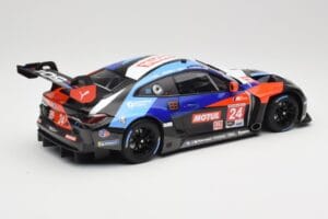 BMW M4 GT3 G82 #24 BMW Team RLL J. Edwards / M. Wittmann IMSA 2022 Minichamps 1:18 155222024 Metall — Bild 2 von 6