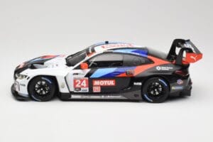 BMW M4 GT3 G82 #24 BMW Team RLL J. Edwards / M. Wittmann IMSA 2022 Minichamps 1:18 155222024 Metall — Bild 3 von 6