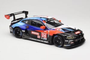 BMW M4 GT3 G82 #24 BMW Team RLL J. Edwards / M. Wittmann IMSA 2022 Minichamps 1:18 155222024 Metall — Bild 4 von 6