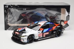 BMW M4 GT3 G82 #24 BMW Team RLL J. Edwards / M. Wittmann IMSA 2022 Minichamps 1:18 155222024 Metall — Bild 6 von 6