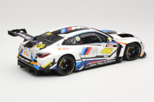 BMW M4 GT3 #46 V. Rossi / A. Farfus / M. Martin Team WRT 12 Hours of Bathurst 2023 Minichamps 1:18 113232146 Metall — Bild 3 von 8