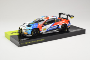 BMW M4 GT3 #46 V. Rossi / M. Martin / R. Marciello Team WRT 24 Hours of Spa 2024 Minichamps 1:18 113242546 Metall — Bild 3 von 8