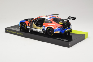 BMW M4 GT3 #46 V. Rossi / M. Martin / R. Marciello Team WRT 24 Hours of Spa 2024 Minichamps 1:18 113242546 Metall — Bild 5 von 8
