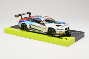 BMW M4 GT3 #46 V. Rossi / M. Martin / R. Marciello Team WRT 24 Hours of Spa 2024 Minichamps 1:18 113242546 Metall — Bild 6 von 8