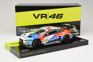 BMW M4 GT3 #46 V. Rossi / M. Martin / R. Marciello Team WRT 24 Hours of Spa 2024 Minichamps 1:18 113242546 Metall — Bild 8 von 8