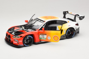 BMW M4 GT3 #72 D. Harper / M. Hesse / C. Weerts BMW M Team RMG 24 Hours of Nurburgring 2024 Minichamps 1:18 113242072 Metall — Bild 2 von 8