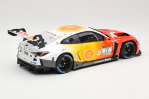 BMW M4 GT3 #72 D. Harper / M. Hesse / C. Weerts BMW M Team RMG 24 Hours of Nurburgring 2024 Minichamps 1:18 113242072 Metall — Bild 3 von 8