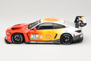 BMW M4 GT3 #72 D. Harper / M. Hesse / C. Weerts BMW M Team RMG 24 Hours of Nurburgring 2024 Minichamps 1:18 113242072 Metall — Bild 4 von 8