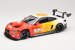 BMW M4 GT3 #72 D. Harper / M. Hesse / C. Weerts BMW M Team RMG 24 Hours of Nurburgring 2024 Minichamps 1:18 113242072 Metall