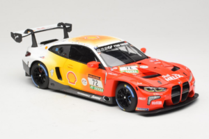 BMW M4 GT3 #72 D. Harper / M. Hesse / C. Weerts BMW M Team RMG 24 Hours of Nurburgring 2024 Minichamps 1:18 113242072 Metall — Bild 6 von 8