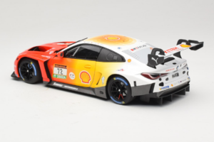BMW M4 GT3 #72 D. Harper / M. Hesse / C. Weerts BMW M Team RMG 24 Hours of Nurburgring 2024 Minichamps 1:18 113242072 Metall — Bild 7 von 8