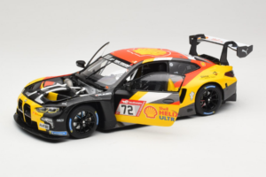 BMW M4 GT3 #72 D. Harper / M. Hesse / N. Verhagen BMW Junior Team 24 Hours of Nurburgring 2023 Minichamps 1:18 113232072 Meta — Bild 2 von 8