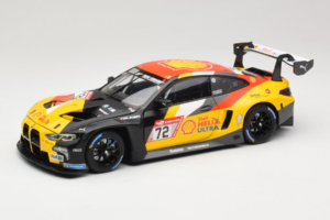 BMW M4 GT3 #72 D. Harper / M. Hesse / N. Verhagen BMW Junior Team 24 Hours of Nurburgring 2023 Minichamps 1:18 113232072 Meta