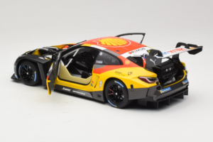 BMW M4 GT3 #72 D. Harper / M. Hesse / N. Verhagen BMW Junior Team 24 Hours of Nurburgring 2023 Minichamps 1:18 113232072 Meta — Bild 5 von 8