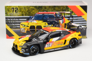 BMW M4 GT3 #72 D. Harper / M. Hesse / N. Verhagen BMW Junior Team 24 Hours of Nurburgring 2023 Minichamps 1:18 113232072 Meta — Bild 8 von 8