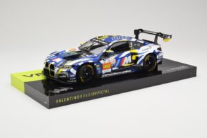 BMW M4 GT3 Team WRT #46 V. Rossi / A. Al-Harthy / M. Martin DNF 24 Hours of Le Mans 2024 Minichamps 1:18 113242446 Metall — Bild 2 von 8