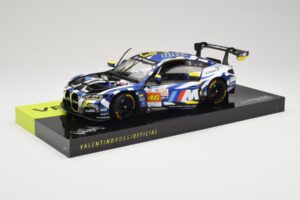 BMW M4 GT3 Team WRT #46 V. Rossi / A. Al-Harthy / M. Martin DNF 24 Hours of Le Mans 2024 Minichamps 1:18 113242446 Metall — Bild 3 von 8