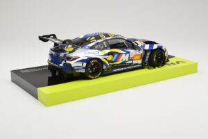 BMW M4 GT3 Team WRT #46 V. Rossi / A. Al-Harthy / M. Martin DNF 24 Hours of Le Mans 2024 Minichamps 1:18 113242446 Metall — Bild 4 von 8