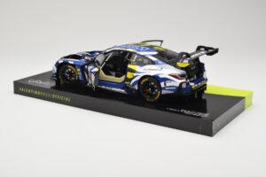 BMW M4 GT3 Team WRT #46 V. Rossi / A. Al-Harthy / M. Martin DNF 24 Hours of Le Mans 2024 Minichamps 1:18 113242446 Metall — Bild 5 von 8