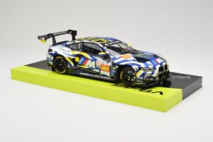BMW M4 GT3 Team WRT #46 V. Rossi / A. Al-Harthy / M. Martin DNF 24 Hours of Le Mans 2024 Minichamps 1:18 113242446 Metall — Bild 6 von 8