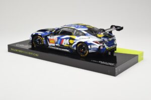 BMW M4 GT3 Team WRT #46 V. Rossi / A. Al-Harthy / M. Martin DNF 24 Hours of Le Mans 2024 Minichamps 1:18 113242446 Metall — Bild 7 von 8