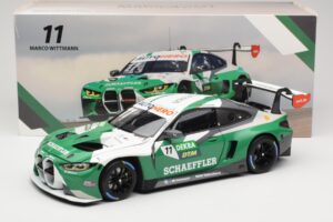 BMW M4 GT3 Walkenhorst Motorsport #11 M. Wittmann DTM 2022 Minichamps 1:18 113222011 Metall — Bild 8 von 8