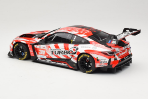 BMW M4 GT3 LMGT3 #31 D. Leung / S. Gelael / A. Farfus Team WRT 2nd Place 24 Hours of Le Mans 2024 Minichamps 1:18 113242431 M — Bild 7 von 8