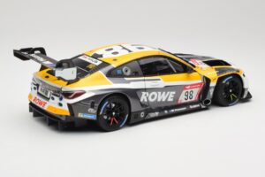 BMW M4 GT3 #98 M. Wittmann / S. van der Linde Rowe Racing ADAC 24h Nurburgring 2023 Minichamps 1:18 113232098 Metall — Bild 3 von 8
