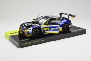 BMW M4 GT3 Team WRT #46 V. Rossi Fanatec GT World Challenge Europe Brands Hatch 2023 Minichamps 1:18 113232446 Metall — Bild 2 von 8