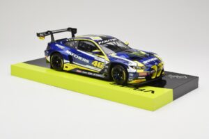 BMW M4 GT3 Team WRT #46 V. Rossi Fanatec GT World Challenge Europe Brands Hatch 2023 Minichamps 1:18 113232446 Metall — Bild 6 von 8