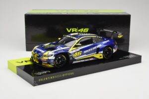 BMW M4 GT3 Team WRT #46 V. Rossi Fanatec GT World Challenge Europe Brands Hatch 2023 Minichamps 1:18 113232446 Metall — Bild 8 von 8