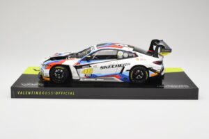 BMW M4 GT3 Team WRT #46 V. Rossi / R. Marciello / M. Martin 12 Hours of Bathurst 2024 Minichamps 1:18 113242046 Metall