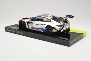 BMW M4 GT3 Team WRT #46 V. Rossi / R. Marciello / M. Martin 12 Hours of Bathurst 2024 Minichamps 1:18 113242046 Metall — Bild 7 von 8