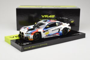 BMW M4 GT3 Team WRT #46 V. Rossi / R. Marciello / M. Martin 12 Hours of Bathurst 2024 Minichamps 1:18 113242046 Metall — Bild 8 von 8