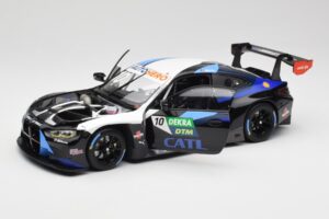 BMW M4 GT3 Walkenhorst Motorsport #10 E. Muth DTM 2022 Minichamps 1:18 113222010 Metall — Bild 2 von 8
