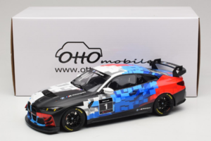 BMW M4 GT4 #1 Presentation 2024 Otto 1:18 OT1125 Resin — Bild 6 von 6